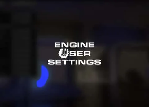 引擎用户设置插件 Engine User Settings