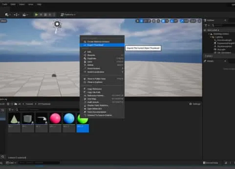 编辑器导出预览图插件 Export Thumbnail