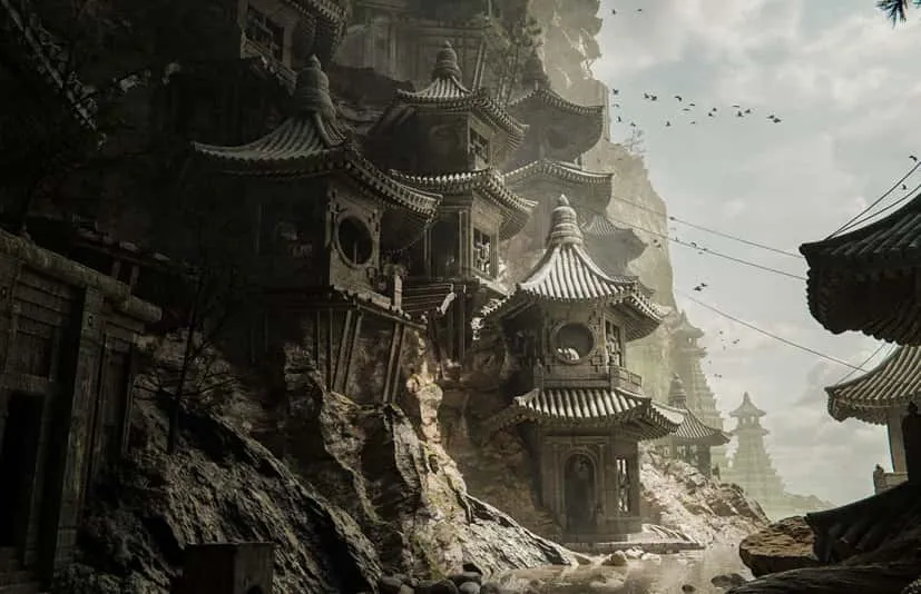 古寺村庄包 Ancient Temple Village Pack