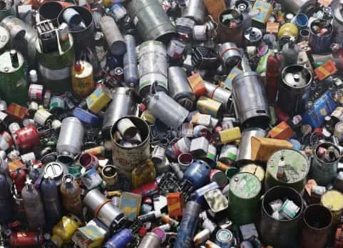 烟料金属桶盘子道具 Metal Containers