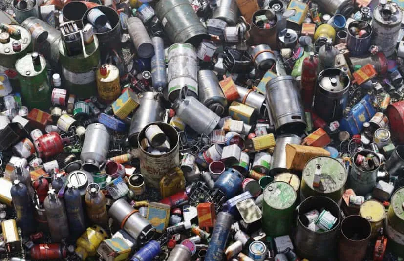 烟料金属桶盘子道具 Metal Containers