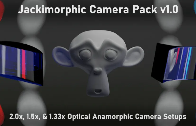 blender相机包 Jackimorphic Camera Pack V1.0.3