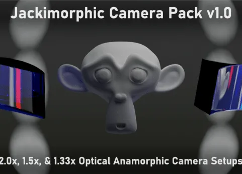 blender相机包 Jackimorphic Camera Pack V1.0.3