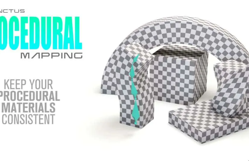 Blender插件 Sanctus Procedural Mapping 1.2 程序化映射贴图无UV