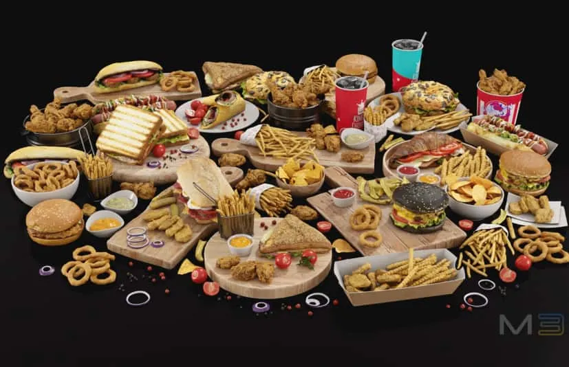 快餐包装  Fast Food Pack