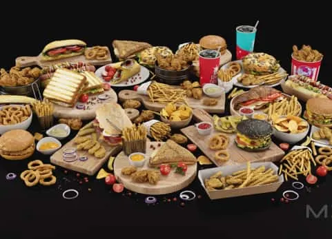 快餐包装  Fast Food Pack