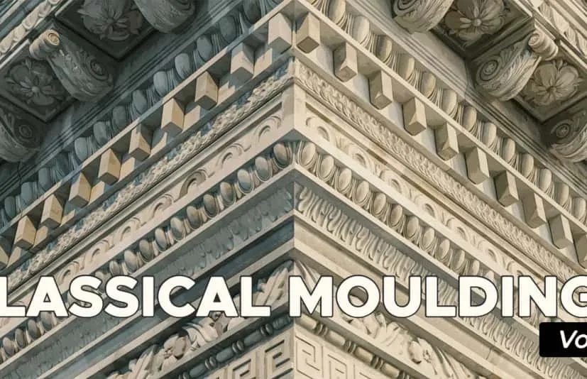 古典线脚  Classical Mouldings
