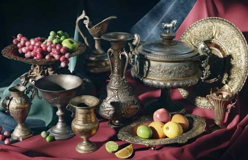 古老的花瓶  Old Vases