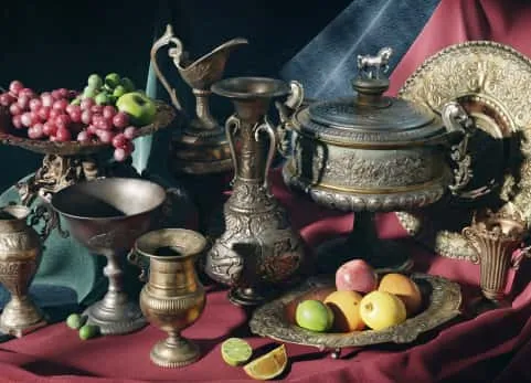 古老的花瓶  Old Vases