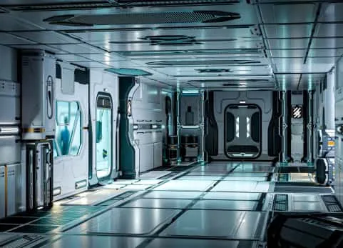 26个科幻3D模型——室内资产包 26 Sci-Fi 3D models - Interior Asset Pack