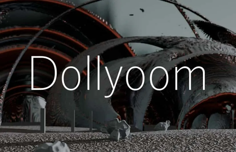 Blender插件 Dollyoom 1.0 希区柯克滑动变焦镜头电影感