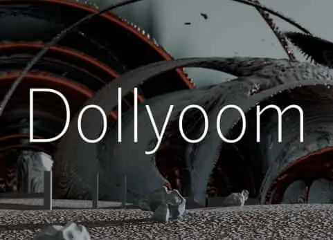 Blender插件 Dollyoom 1.0 希区柯克滑动变焦镜头电影感