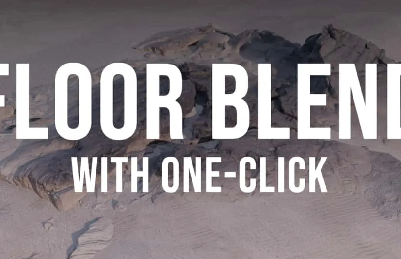 blender地面混合插件 Floor Blend v1.0.0