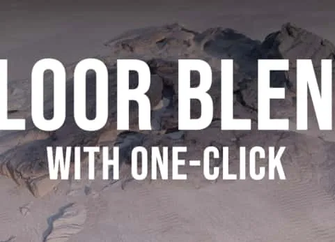 blender地面混合插件 Floor Blend v1.0.0