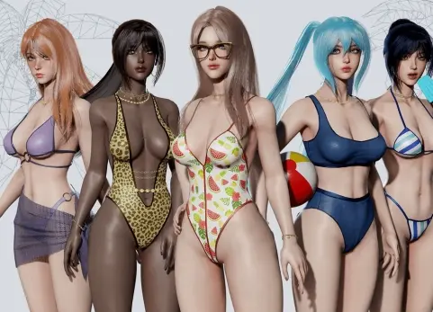 沙滩女孩 Beach Girls