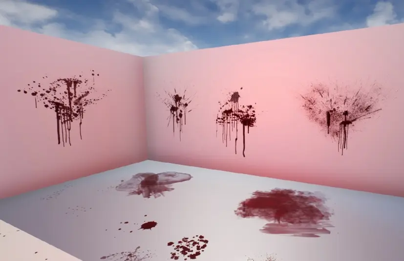 可定制的4K血液 Blood Customizable 4K