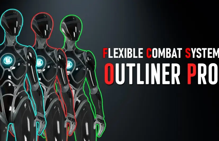 轮廓与Actor标签 Outline Pro & Actor Tag