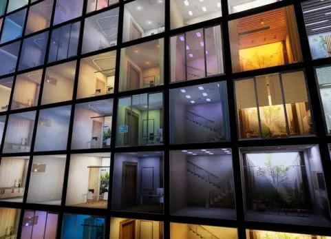 室内立方体贴图 - 生态办公室Interior Cubemaps - Eco Offices