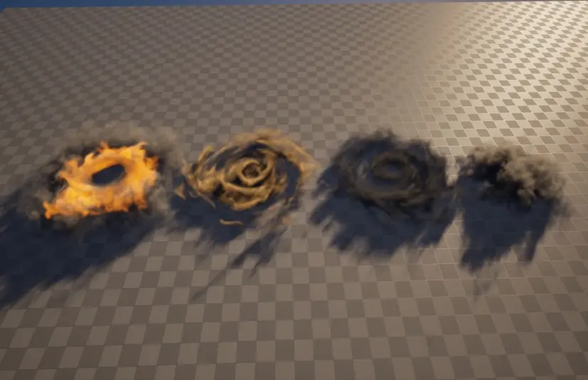 地面漩涡VDB特效 Ground Vortex VDB