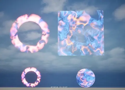 动态传送门材质 Dynamic Portal Material