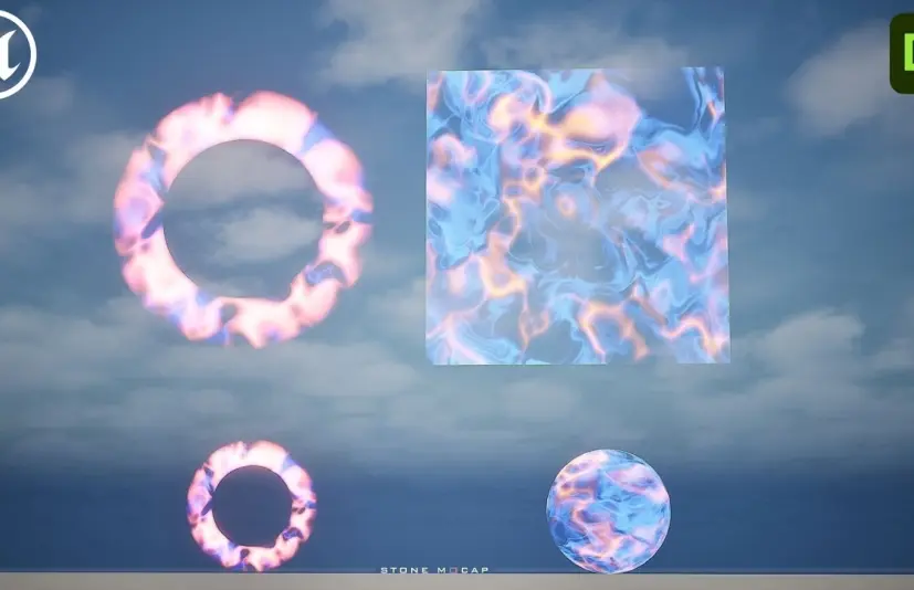 动态传送门材质 Dynamic Portal Material