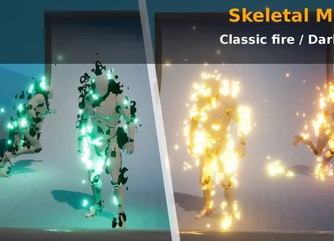 火焰法术陷阱视觉特效包 Fire Spells Traps VFX Pack