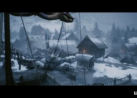 维京村庄环境大包（维京维京、中世纪、中世纪、古） Viking Village Environment Megapack