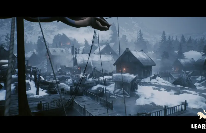 维京村庄环境大包（维京维京、中世纪、中世纪、古） Viking Village Environment Megapack