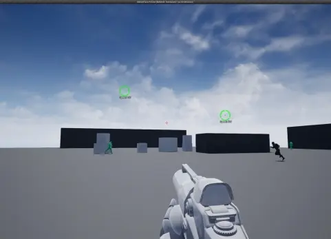 智能射击 - NPC与玩家投射物目标预测及弹道系统 Smart Shooting - NPC & Player Projectile Target Prediction & Ballistic System