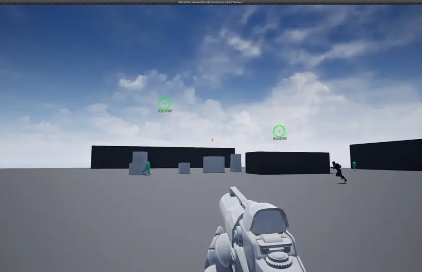 智能射击 - NPC与玩家投射物目标预测及弹道系统 Smart Shooting - NPC & Player Projectile Target Prediction & Ballistic System