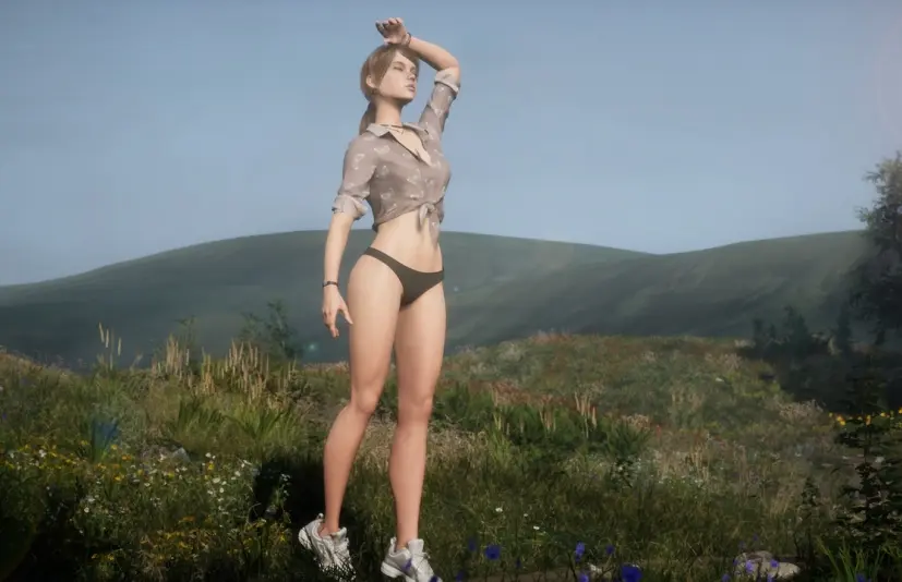 玛尔塔角色模型 Marta