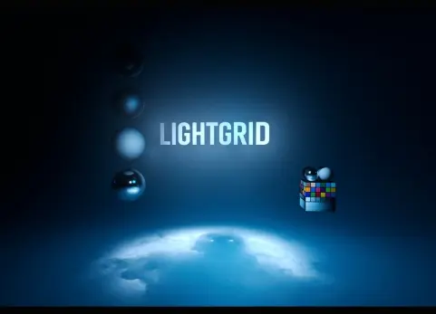 灯光纹理遮罩光效环境预设蓝图 LIGHTGRID
