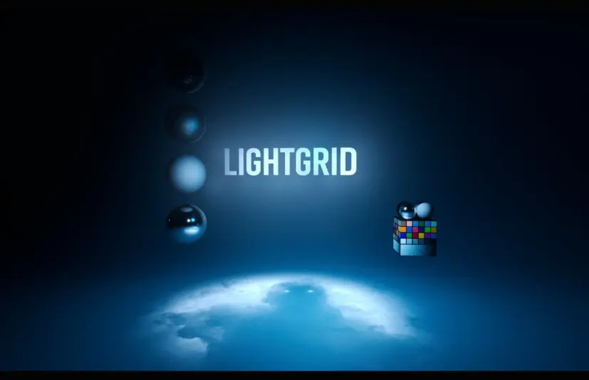 灯光纹理遮罩光效环境预设蓝图 LIGHTGRID