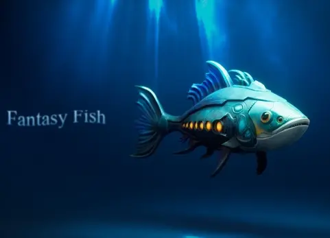 奇幻怪鱼 Fantasy Strange Fish