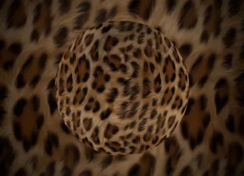 豹纹材质包1 - Leopard Fur Material Pack 1
