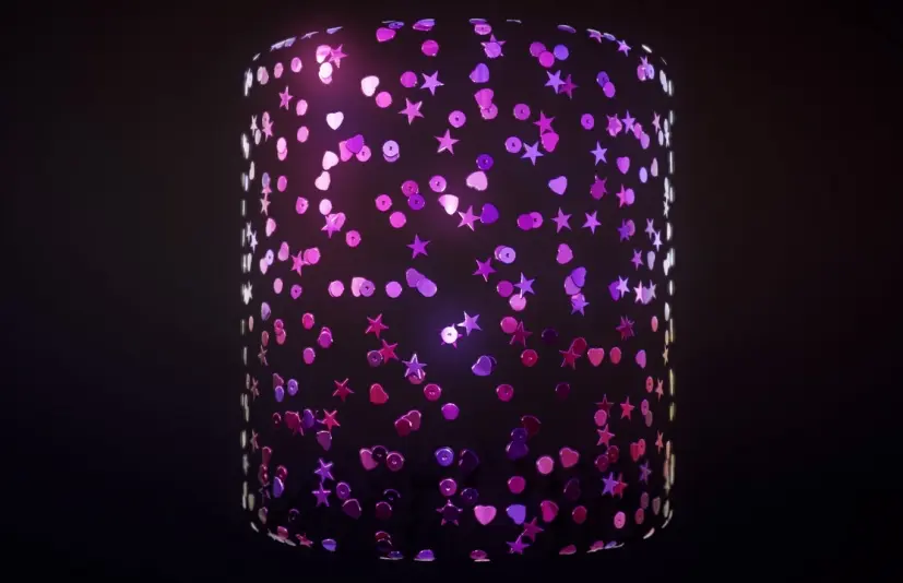 闪光物质材料和纹理 Glitter Substance material and textures