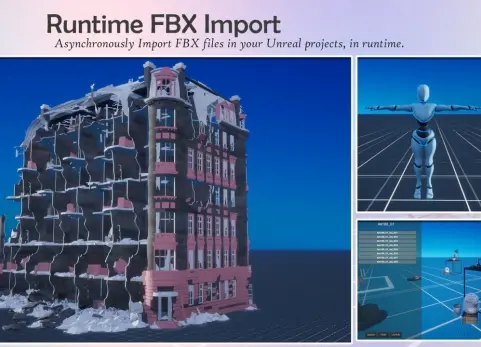 运行时FBX导入器 Runtime FBX Importer
