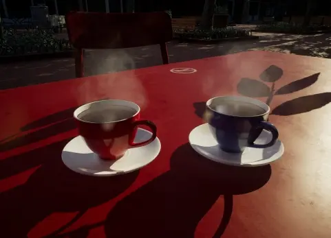 热食或热饮蒸汽回路VDB Hot Food or Drink Steam Loop VDB