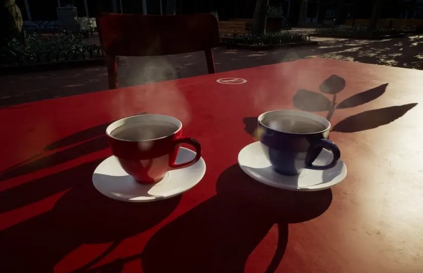 热食或热饮蒸汽回路VDB Hot Food or Drink Steam Loop VDB