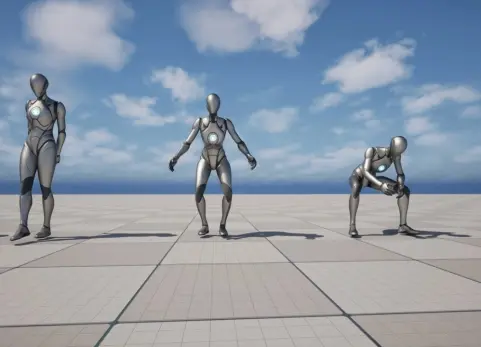 基本情绪动画 Basic Emotion Animations