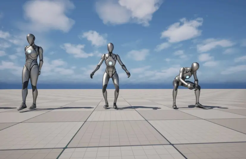 基本情绪动画 Basic Emotion Animations