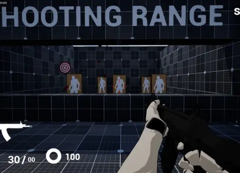 风格化的第一人称射击多人游戏 Stylized FPS Multiplayer