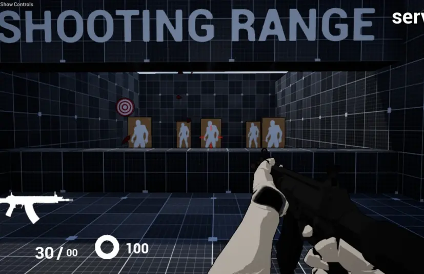 风格化的第一人称射击多人游戏 Stylized FPS Multiplayer