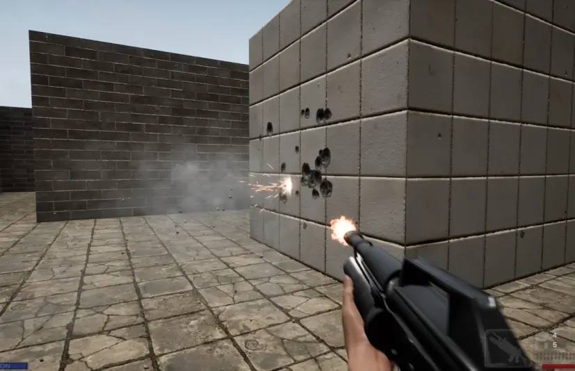 FPS大师战斗系统 FPS Master Combat System