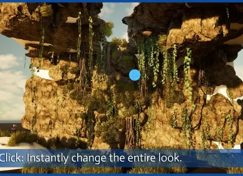 智能散射——虚幻引擎的程序化内容生成散射功能 Calysto Smart Scatter - PCG Scattering for Unreal Engine