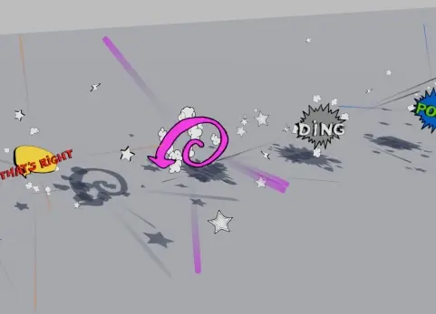 漫画音效特效 Comic Sound Effect FX