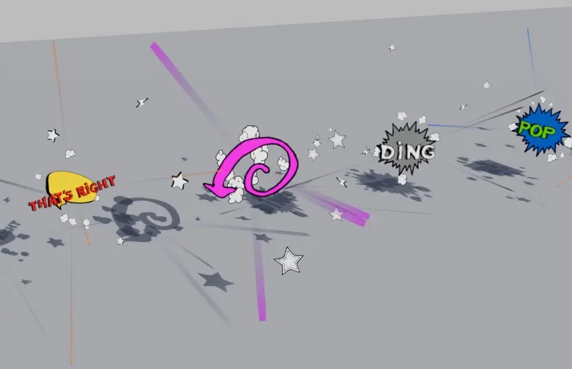 漫画音效特效 Comic Sound Effect FX