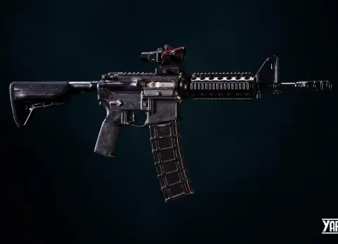 定制款AR-15风格步枪 Custom AR-15 Style Rifle