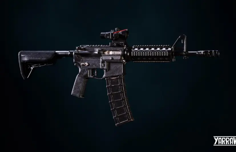 定制款AR-15风格步枪 Custom AR-15 Style Rifle