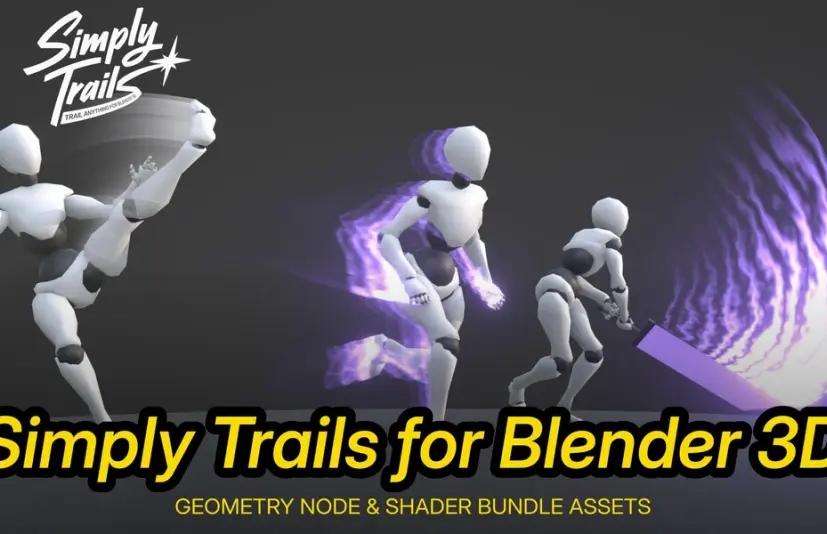 简易步道 Simply Trails v1.1.0